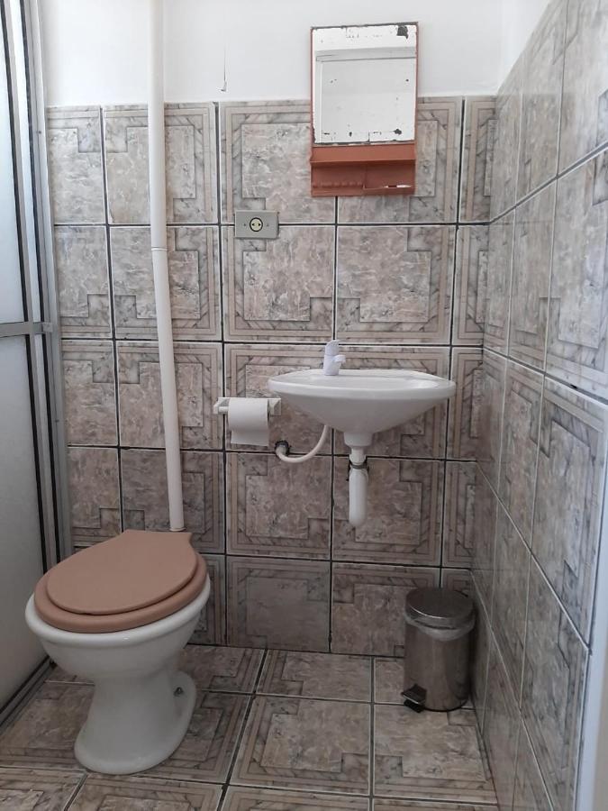 Pousada Canoas Hotel Pontal do Parana Bagian luar foto