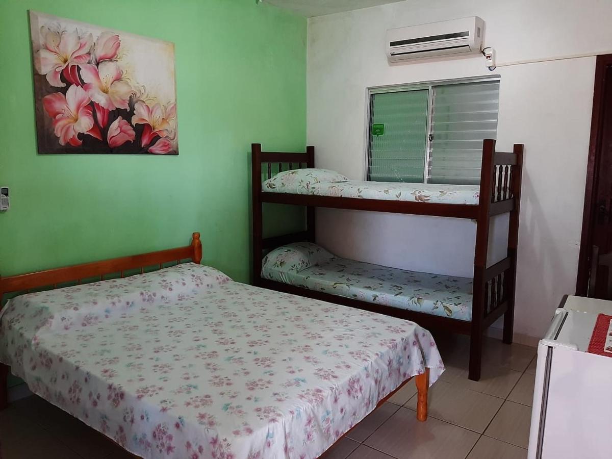 Pousada Canoas Hotel Pontal do Parana Bagian luar foto