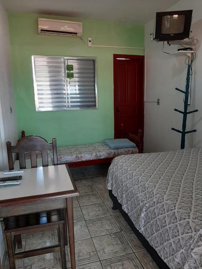Pousada Canoas Hotel Pontal do Parana Bagian luar foto
