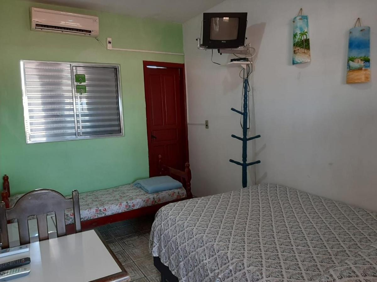 Pousada Canoas Hotel Pontal do Parana Bagian luar foto