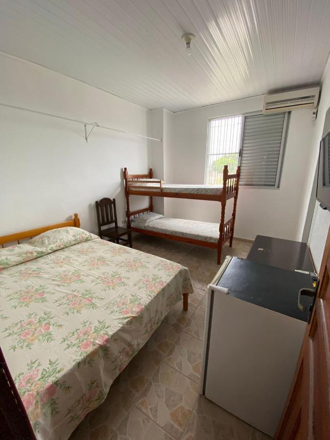 Pousada Canoas Hotel Pontal do Parana Bagian luar foto