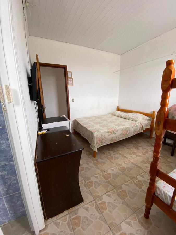 Pousada Canoas Hotel Pontal do Parana Bagian luar foto